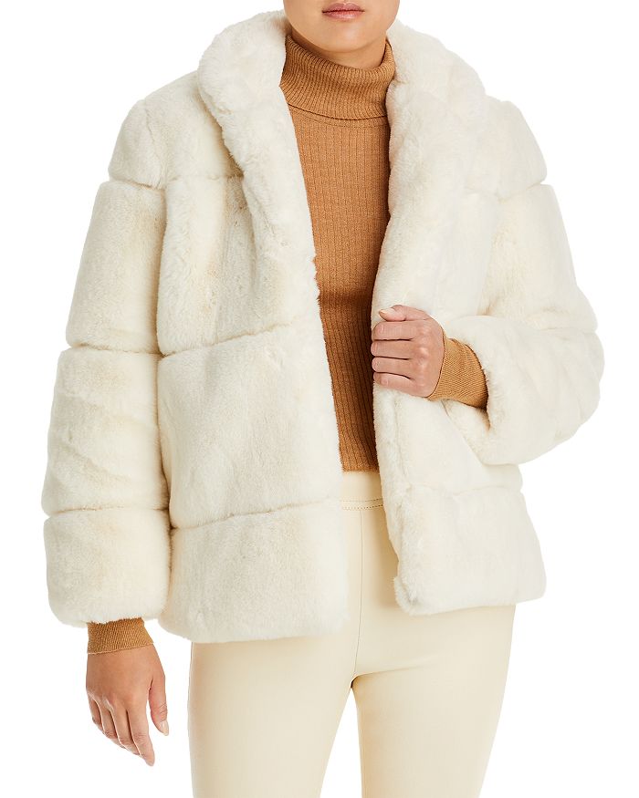 Apparis Skylar Faux Fur Coat | Bloomingdale's