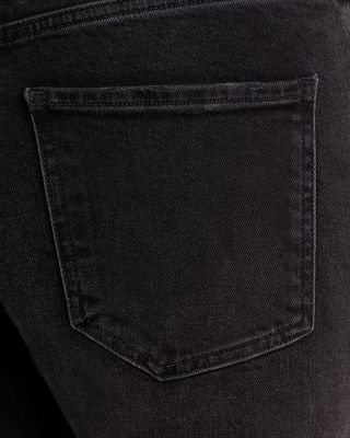 AGOLDE Riley High Rise Cropped Straight Jeans in Panoramic