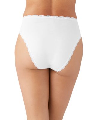 Inspired Eyelet Hi Leg Briefs