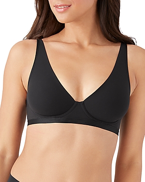 B.tempt'd By Wacoal Nearly Nothing Plunge Underwire Bra In Night