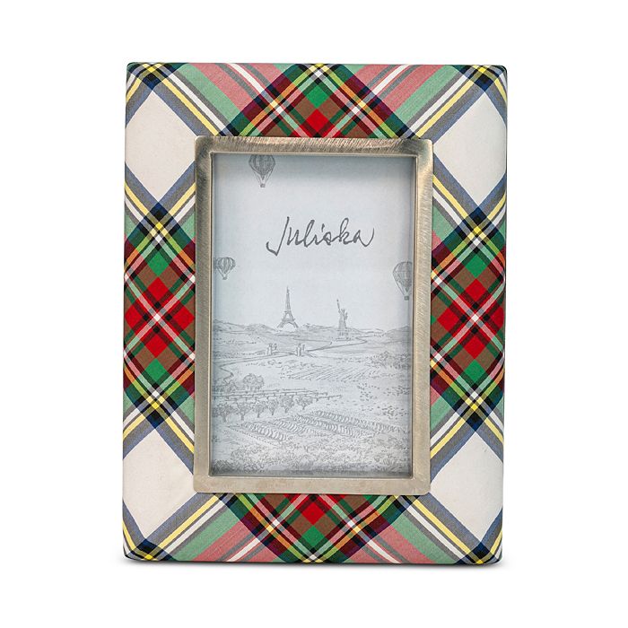 Juliska Stewart Tartan Frame, 4" x 6" Bloomingdale's