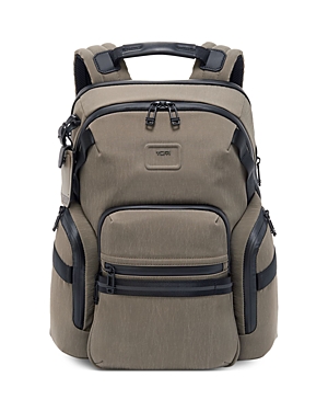Tumi Navigation Backpack In Sand