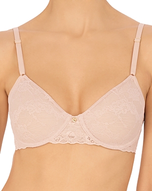 Shop Natori Bliss Allure Underwire Bra In Rose Beige