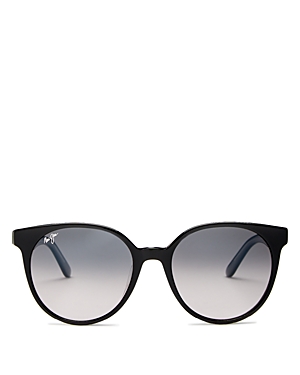 Polarized Cat Eye Sunglasses, 55mm
