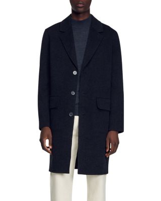 sandro apollo topcoat