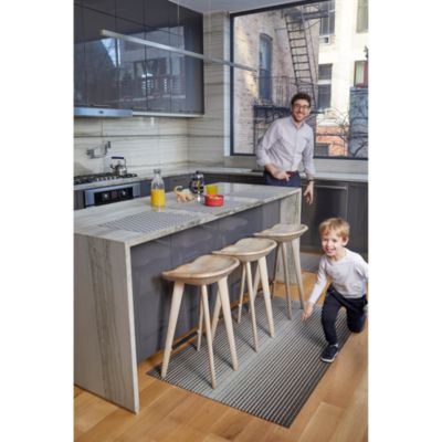 Domino Stripe Shag Mat Collection