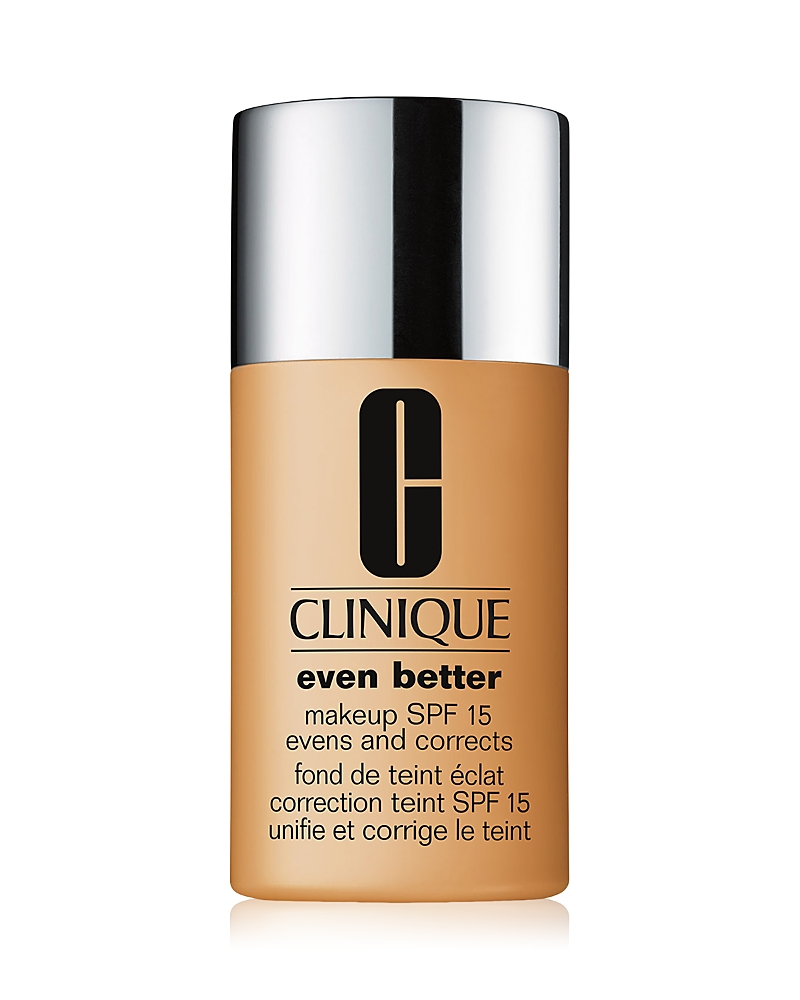 Clinique Even Better Makeup Broad Spectrum Spf 15 Foundation In Wn  Toffee (medium With Warm Neutral Und