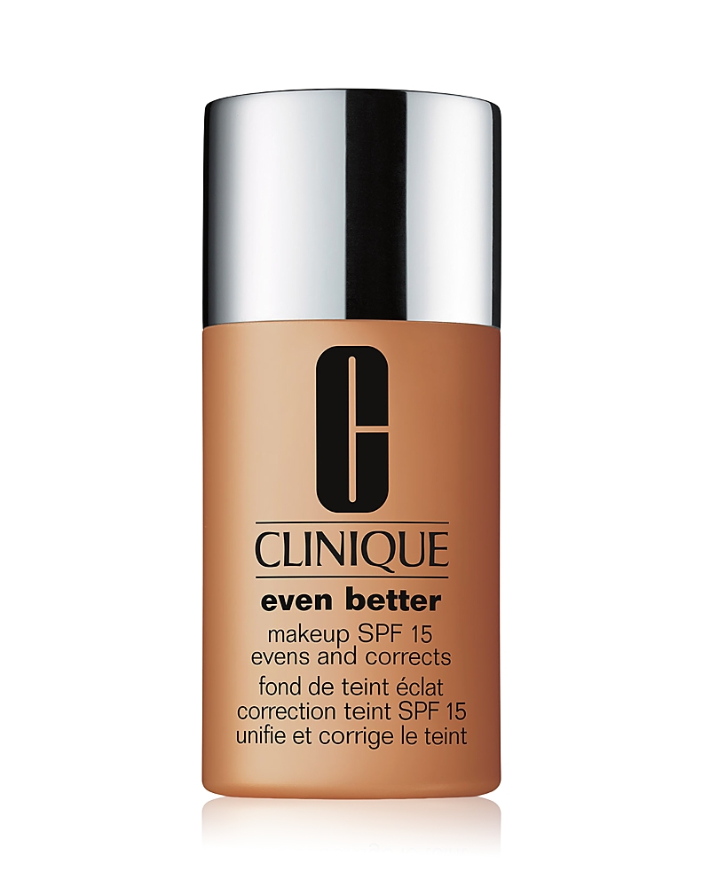 Clinique Even Better Makeup Broad Spectrum Spf 15 Foundation In Wn Golden (deep With Warm Neutral Under