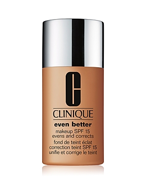 Shop Clinique Even Better Makeup Broad Spectrum Spf 15 Foundation In Wn 118 Amber (deep With Warm Neutral Undertones)