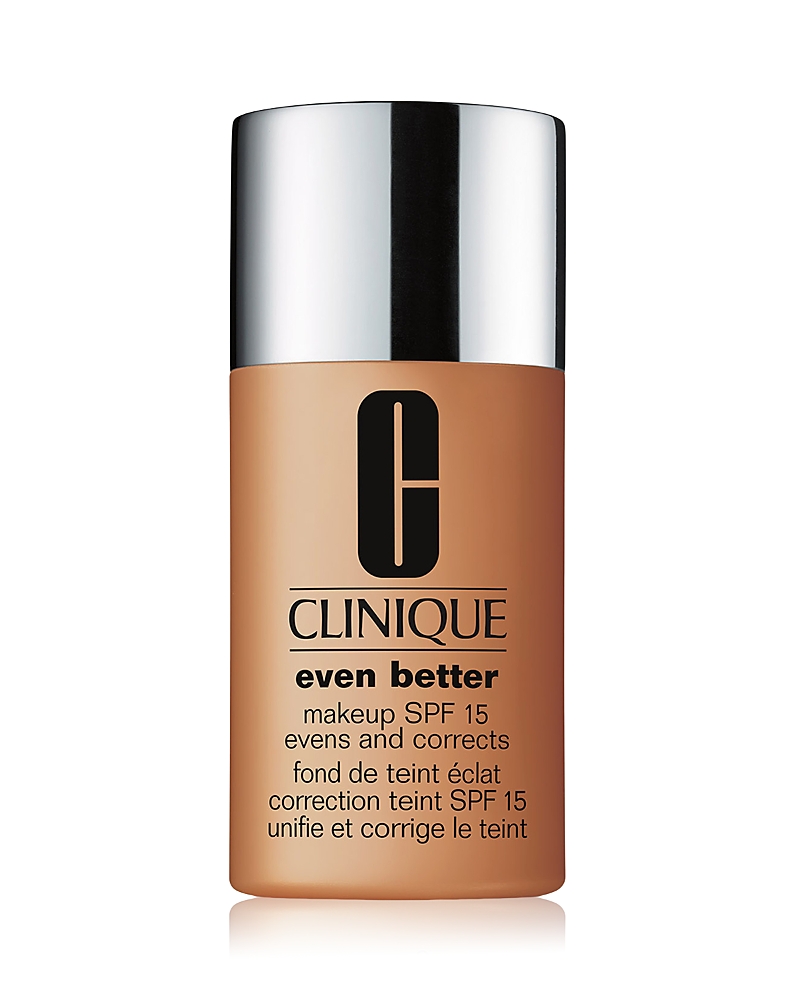 Clinique Even Better Makeup Broad Spectrum Spf 15 Foundation In Wn Amber (deep With Warm Neutral Undert