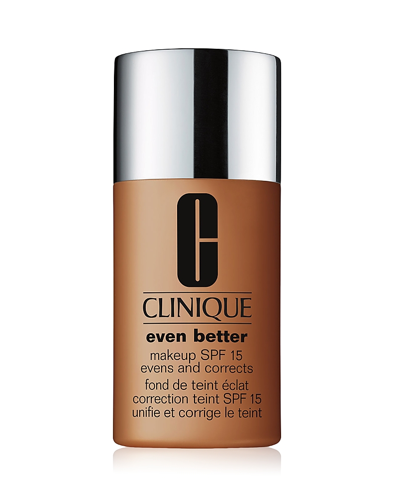 Clinique Even Better Makeup Broad Spectrum Spf 15 Foundation In Wn Sienna (deep With Warm Neutral Under