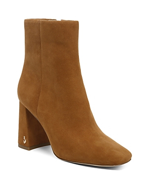 Sam Edelman Women's Codie High Heel Booties In Frontier Brown