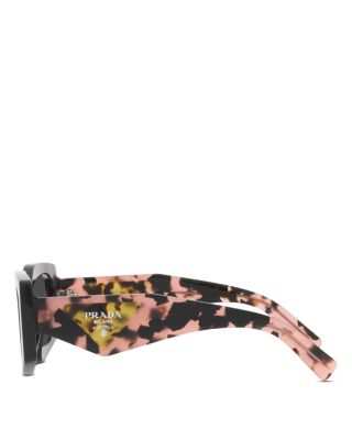 Symbole Rectangular Sunglasses, 51mm