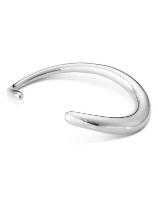 Sterling Silver Offspring Cuff Bangle Bracelet