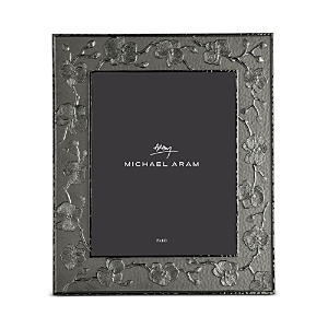 MICHAEL ARAM BLACK ORCHID SCULPTED 8" X 10" PICTURE FRAME