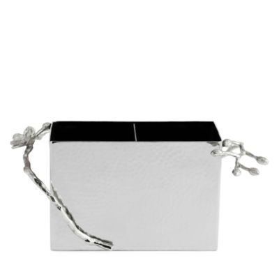 White Orchid Cutlery Caddy