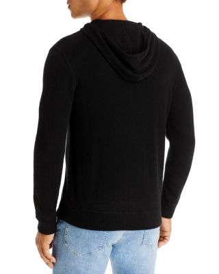 Cashmere Zip Front Hoodie - Exclusive