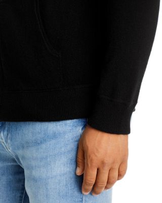 Cashmere Zip Front Hoodie - Exclusive