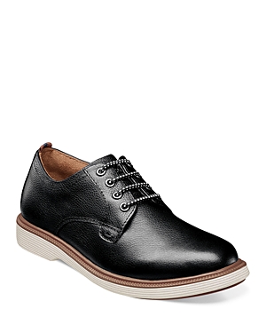 Shop Florsheim Boys' Supacush Plain Toe Oxfords - Toddler, Little Kid, Big Kid In Black