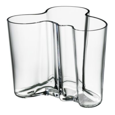 Iittala - Aalto 4.75" Clear Vase