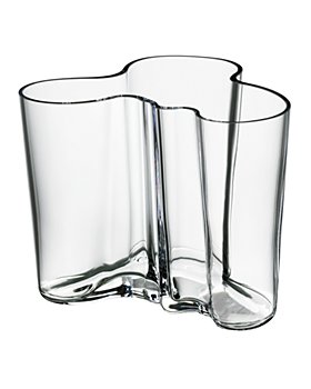 Iittala - Aalto 4.75" Clear Vase