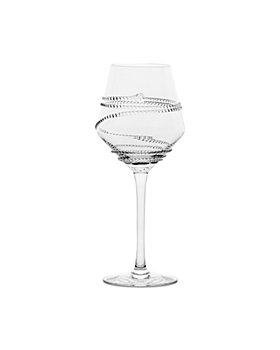 Juliska Amalia Stemless Wine Glass - Acrylic – Bud Floral + Home