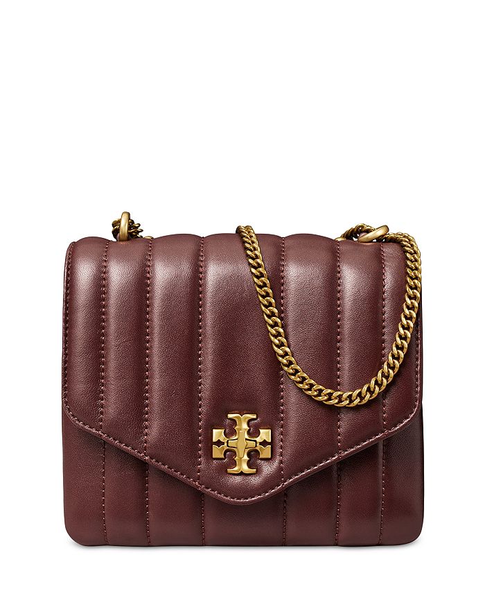 Tory Burch Kira Mini Quilted Leather Crossbody | Bloomingdale's
