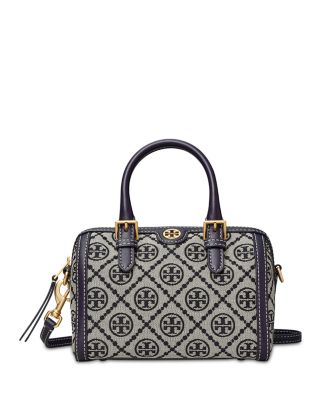 Tory Burch - T Monogram Petite Barrel Tote