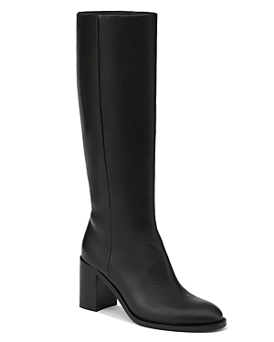 Lafayette 148 New York Women's Leather High Heel Boots