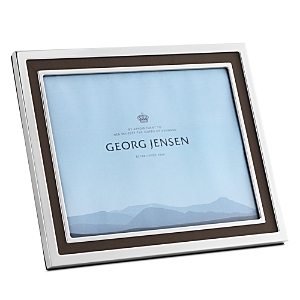 Shop Georg Jensen Manhattan Frame, 8 X 10 In Silver