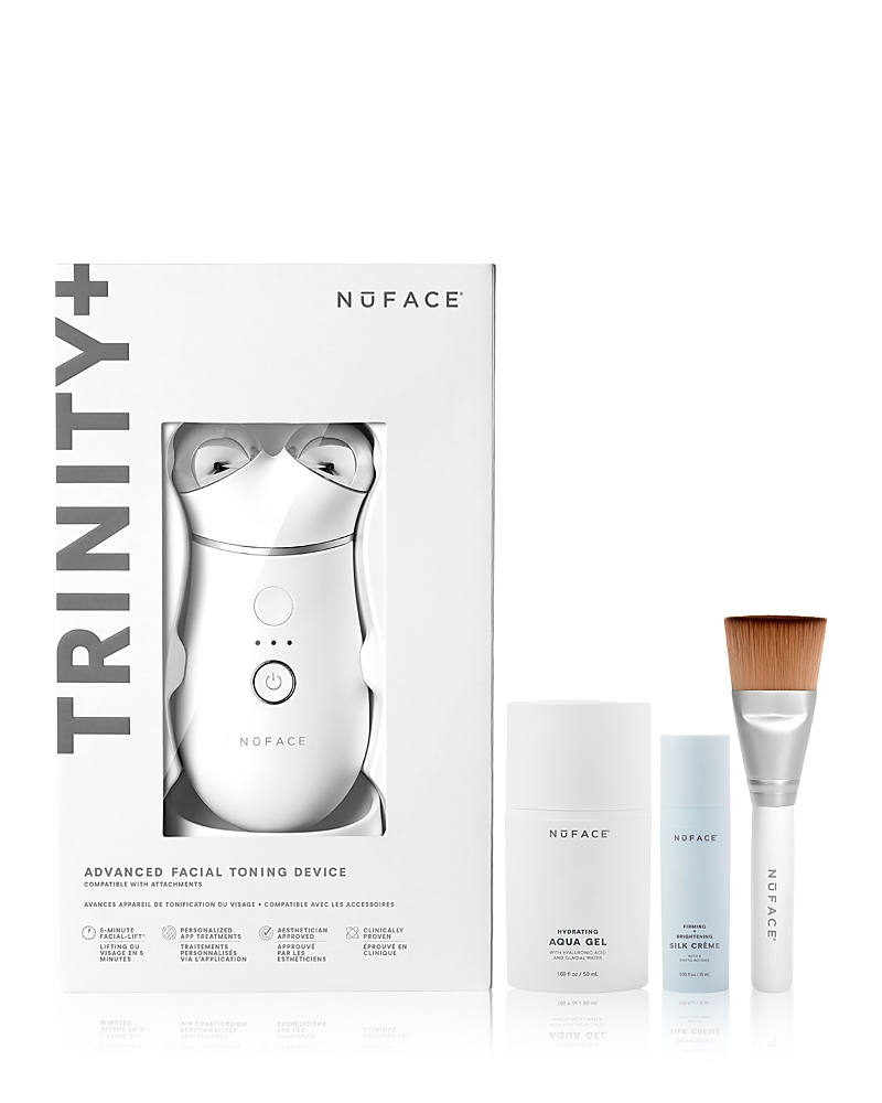 Nuface ® Trinity+ Smart Advanced Facial Toning Device Starter Kit