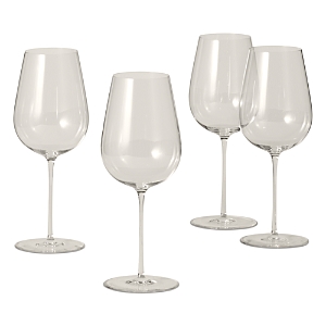 Shop Lenox Signature Series Cool Region Wine Glass, Set Of 4 In Clear
