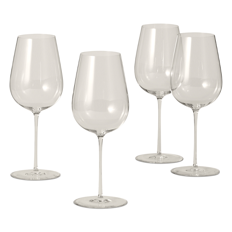 Lenox Signature Series Cool-region 4-piece Wine Glass Set In Clear