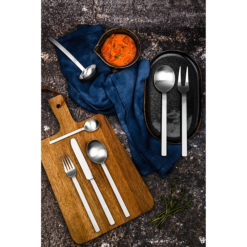 Mepra Stile Ice 2-piece Serving Set In Stile Ice