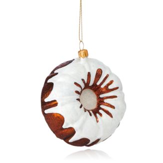 Holiday Bundt Cake Ornament — WARSAW CUT GLASS