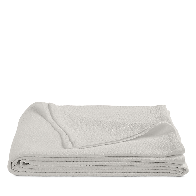 Hudson Park Collection Signature Pebbled Matelasse Standard Sham, Single In Silver