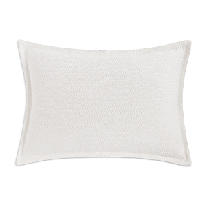 Hudson Park Collection Signature Matelasse King Sham - 100% Exclusive In White