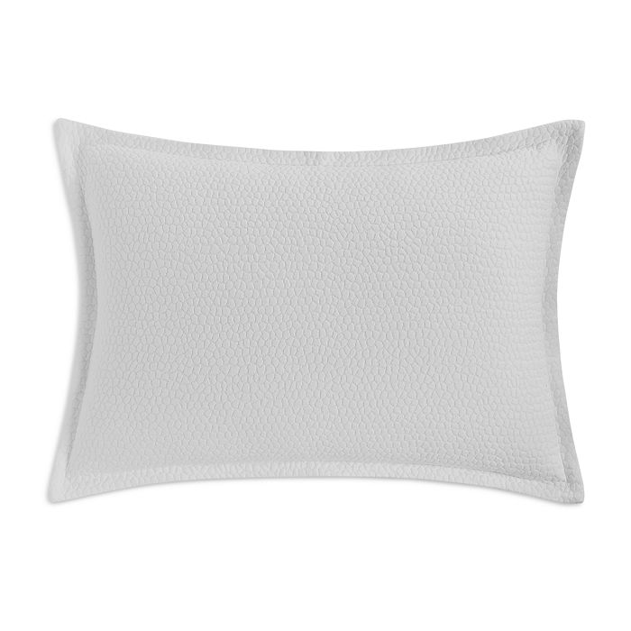 Hudson Park Collection Signature Matelasse Standard Pillow Sham, - 100% Exclusive In Silver