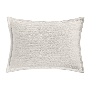 Hudson Park Collection Signature Matelasse Standard Pillow Sham, - 100% Exclusive In Vanilla Sky
