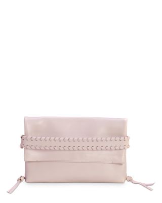 Chloé - Mony Leather Whipstitch Clutch