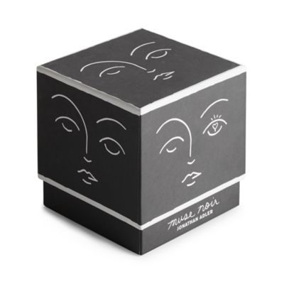 Muse Noir Ceramic Candle