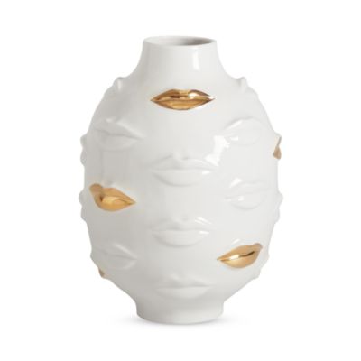 Muse Gilded Gala Round Vase