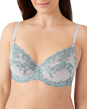 WACOAL EMBRACE LACE UNLINED UNDERWIRE BRA