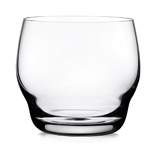 Shop Nude Glass Heads Up Whiskey Glass, Set Of 2 In Clear