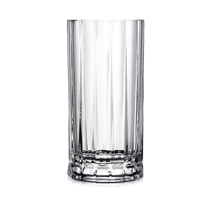 Nude Glass Wayne High Ball Glass, Set Of 4 In Clear