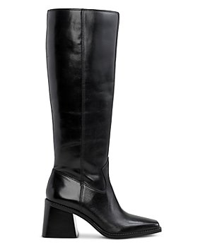 Details about   Trendy Women's Block Heel Pointy Toe Knee High Boots Biker Riding Shoes 34/43 L 