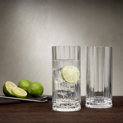 Wayne High Ball Glass, Set of 4