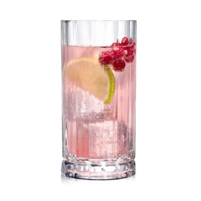 Wayne High Ball Glass, Set of 4