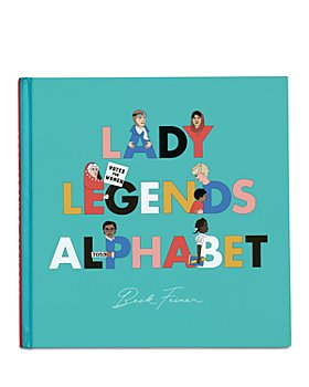 Alphabet Legends - Lady Legends Alphabet Book - Ages 0-12