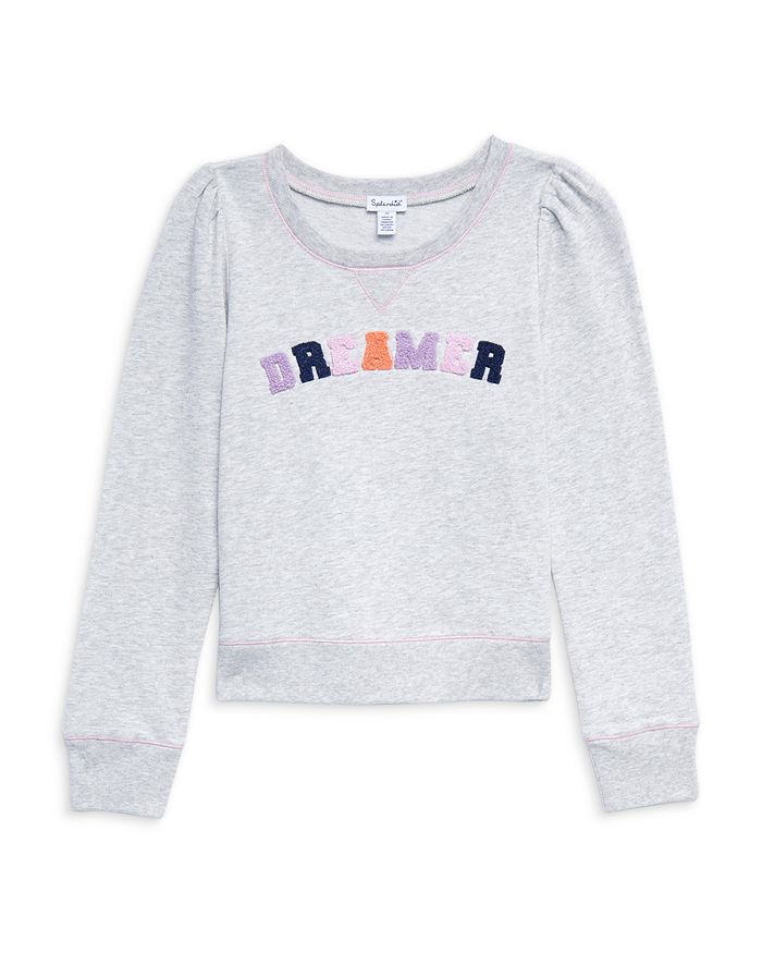 Girls Dreamer Sweatshirt Big Kid Bloomingdales Girls Clothing Sweaters Sweatshirts 
